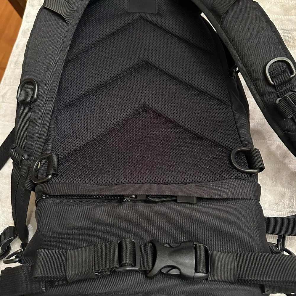 Blue and Black Backpack multi purpose Sm/M - Picture 3 of 10